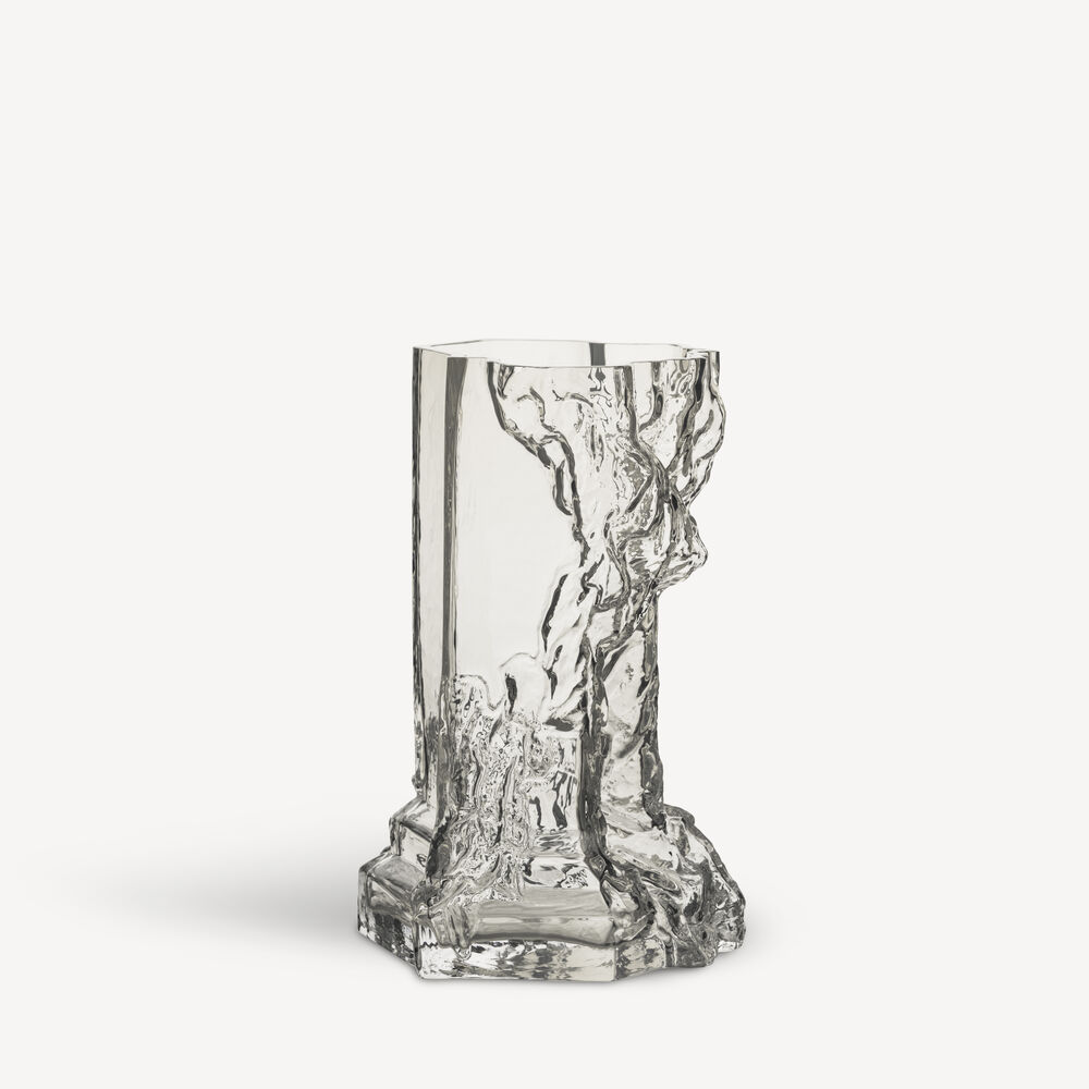 K&B Rocky vase klar 25cm
